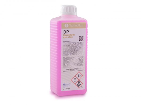 TECHNOFLUX -DP   1 Li DESOXIDANTE PARA PLATA
