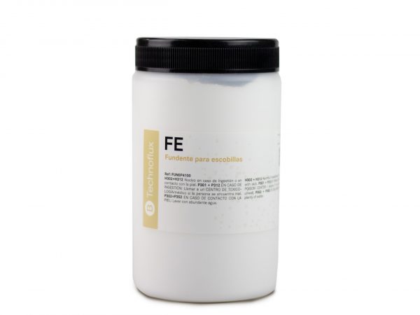TECHNOFLUX - F.E. 1 Kg FUNDENTE ESCOBILLAS