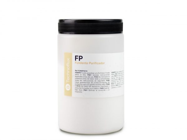 TECHNOFLUX -F.P. 1000 gr FUNDENTE PURIFICADOR