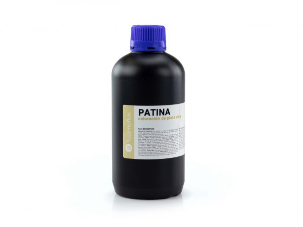 TECHNOFLUX -PATINA 1 Li COLORACION DE PLATA VIEJA