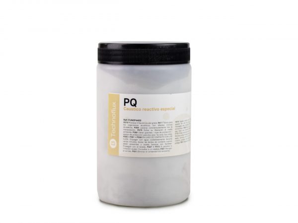 TECHNOFLUX -PQ CAUSTICO REACTIVO ESPECIAL 1000 gr