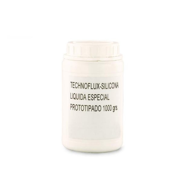 TECHNOFLUX-SILICONA LIQUIDA ESPECIAL PROTOTIPADO 1000 grs.