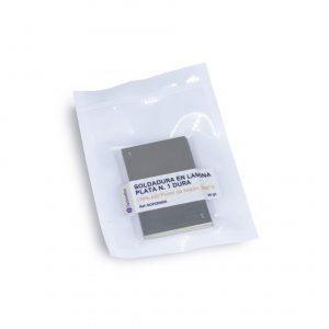 TECHNOFLUX-SOLDADURA PLATA N. 1 DURA EN LAMINA (76% Ag)