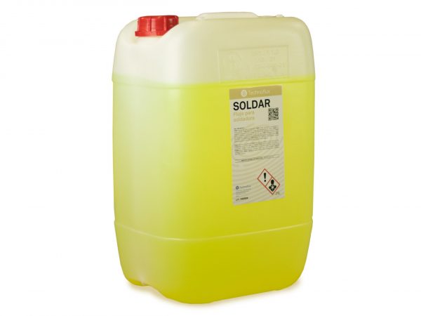 TECHNOFLUX -SOLDAR  25 Li FLUJO SOLDADURA