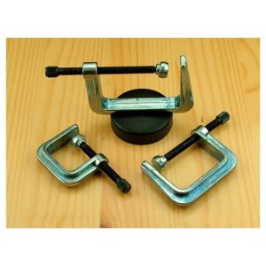 TECHNOMODEL- 3 MORDAZA + 1 BASE MAGNETICA