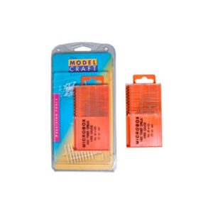 TECHNOMODEL- CAJA 20 BROCAS DEL N.61 AL 80