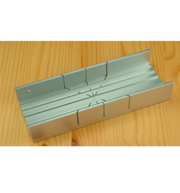 TECHNOMODEL- CAJA DE INGLETES DE ALUMINIO