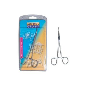 TECHNOMODEL- FORCEPS SUJECCION PUNTA CURVA