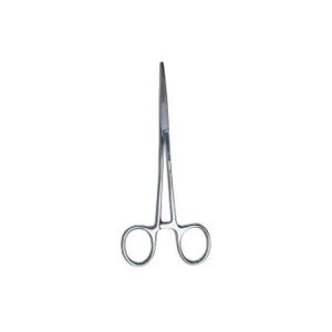 TECHNOMODEL- FORCEPS SUJECCION PUNTA RECTA CON SIERRA