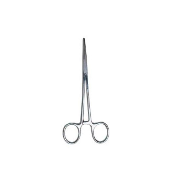TECHNOMODEL- FORCEPS SUJECCION PUNTA RECTA CON SIERRA
