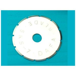 TECHNOMODEL- HOJA RECAMBIO CON ESTRIAS PARA CORTADORA GIRATORIA