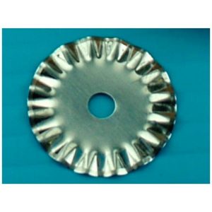 TECHNOMODEL- HOJA RECAMBIO ONDULADA PARA CORTADORA GIRATORIA