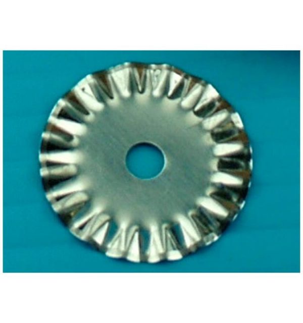 TECHNOMODEL- HOJA RECAMBIO ONDULADA PARA CORTADORA GIRATORIA