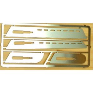 TECHNOMODEL- JUEGO 4 HOJAS ESCALPELO