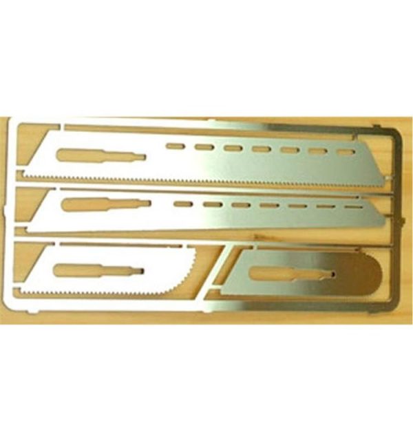 TECHNOMODEL- JUEGO 4 HOJAS ESCALPELO