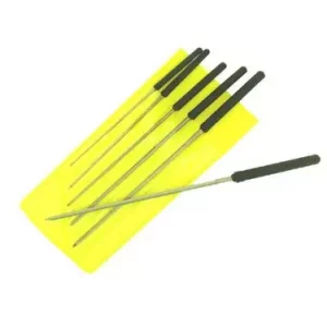 TECHNOMODEL- JUEGO 6 ESCARIADORES DE CORTE 0,4 A 1,4 mm