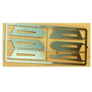 TECHNOMODEL- JUEGO 6 HOJAS ESCALPELO