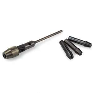 JUEGO PORTA-HERRAMIENTAS CON ADAPTADOR Y 4 PINZAS