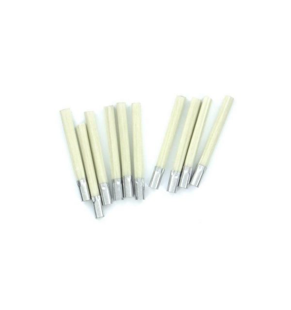 TECHNOMODEL- PACK 10 PUNTAS 4 mm FIBRA VIDRIO
