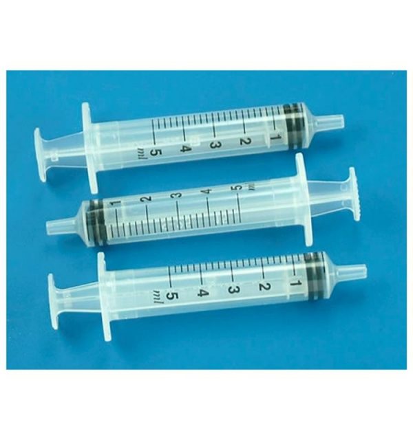 TECHNOMODEL- PACK 3 JERINGAS 5 ml