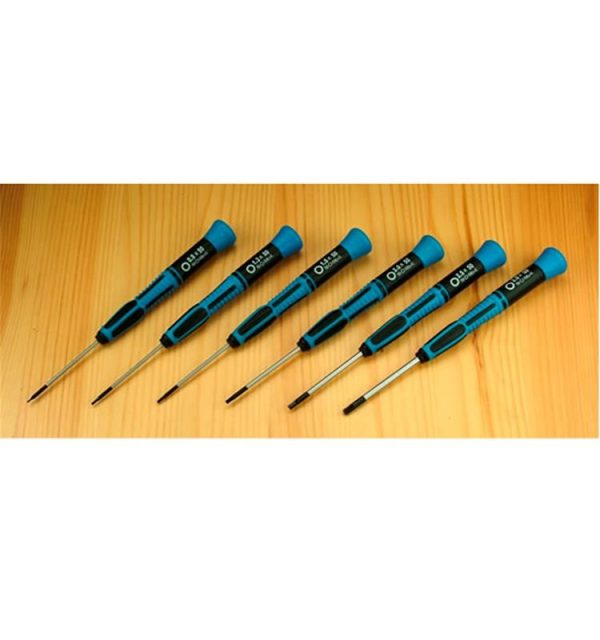 TECHNOMODEL- SET 6 DESTORNILLADORES HEXAGONALES