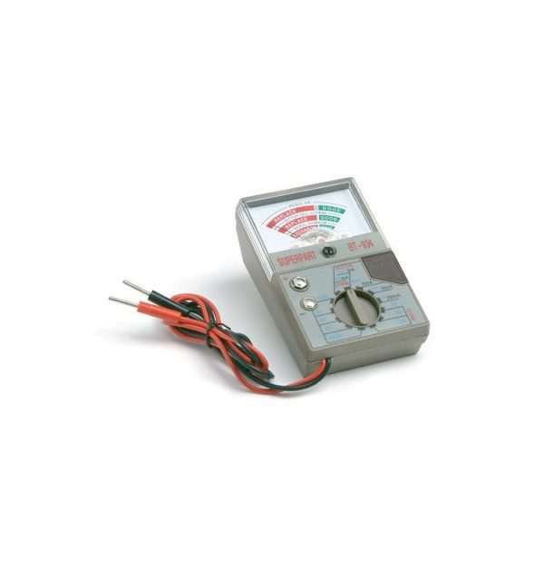 TESTER PARA COMPROBACION CARGA PILAS