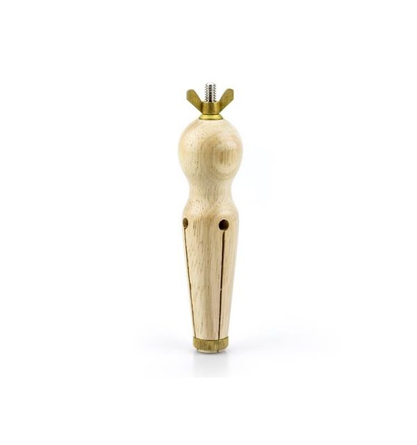 TORNILLO DE MANO BOJ PARA SUJETAR ANILLOS POR EL INTERIOR - Imagen 2