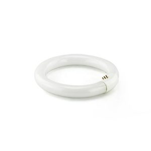 TUBO FLUORESCENTE CIRCULAR PARA LAMPARA LUPA CON PINZA