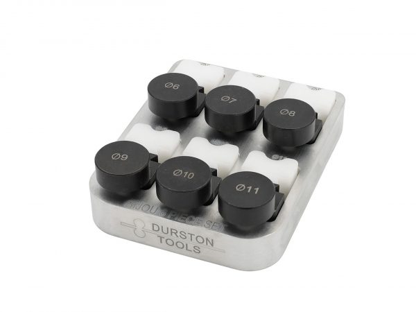 JUEGO DE 6 PIEZAS BIJOU PARA FORMADOR/VOLTEADOR DE ANILLOS - Imagen 3