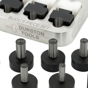 JUEGO DE 6 PIEZAS BIJOU PARA FORMADOR/VOLTEADOR DE ANILLOS