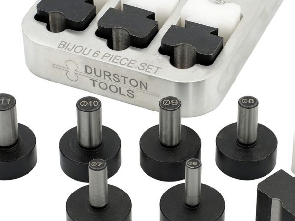 JUEGO DE 6 PIEZAS BIJOU PARA FORMADOR/VOLTEADOR DE ANILLOS