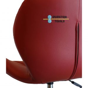 SILLA DE TRABAJO DURSTON 43/58 cm. TAPIZADA CON RUEDAS