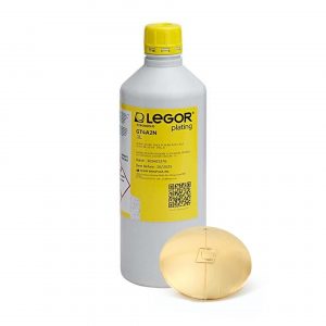 BAÑO CHAPADO ORO LEGOR GT4A2N 1 LITRO (4 Grs.  Au)