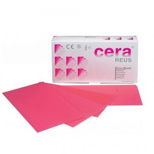 CAJA DE CERA ROSA REUS DE 20 LÁMINAS DE 1,5 MM 450 GRS.