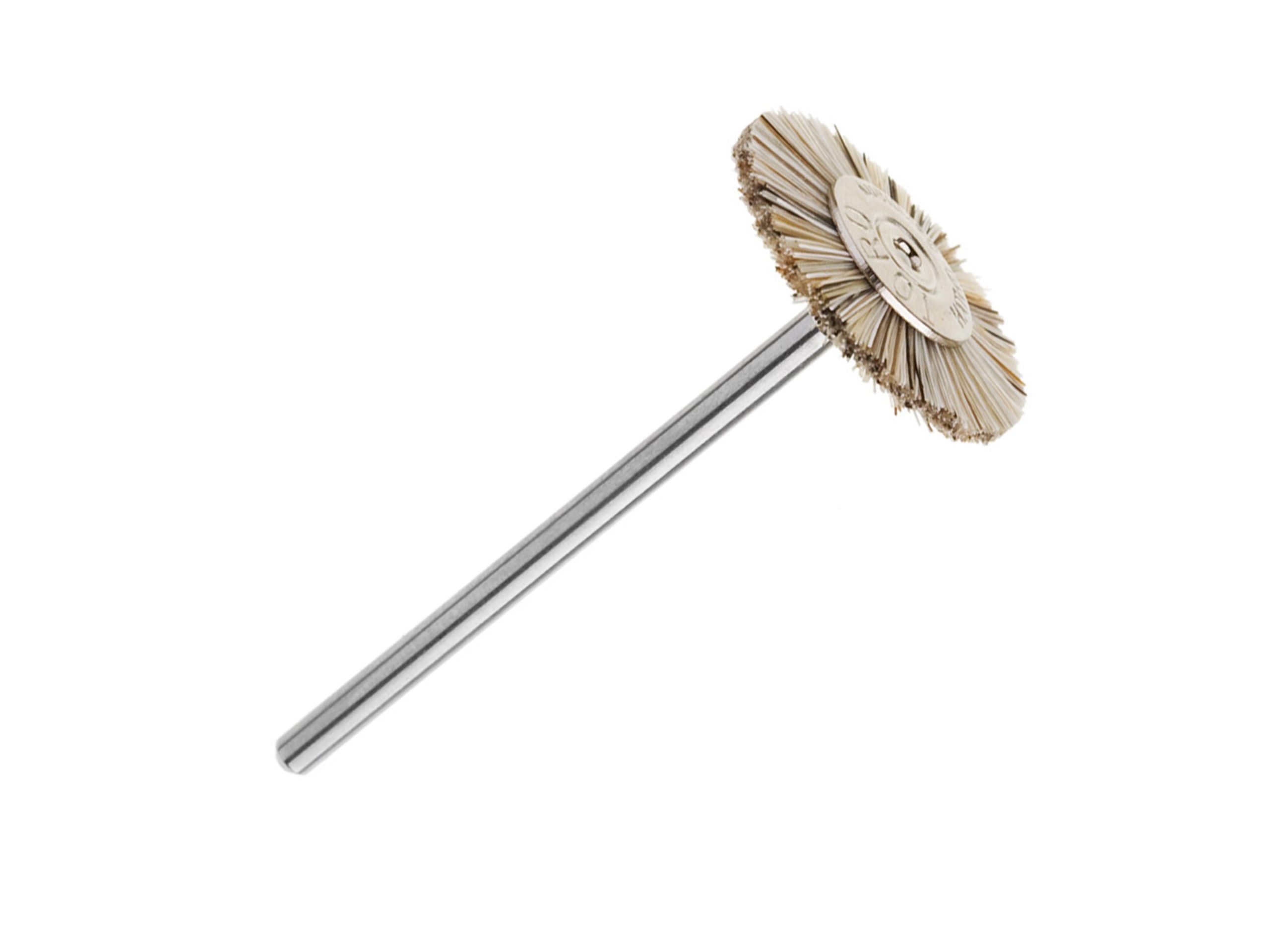 CEPILLO HATHO MONT.PELO CABALLO GRIS 19 mm. MOD. TORO 7 115