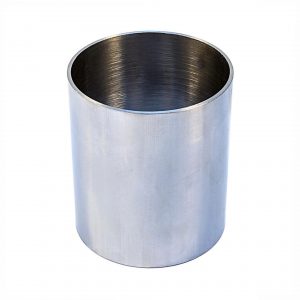 CILINDRO DE ACERO REFRACTARIO 5x4? (127x101,6 mm) PARA FUNDIDORA DE INDUCCIÓN YIHUI SVC MINI