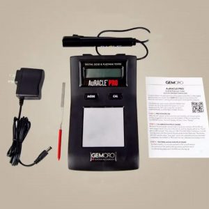 COMPROBADOR DE ORO GEMORO AURACLE PRO GOLD TESTER