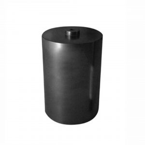 CRISOL DE GRAFITO 100x55 mm. AGUJERO Ø6,5 mm PARA FUNDIDORA DE INDUCCIÓN YIHUI SVC MINI