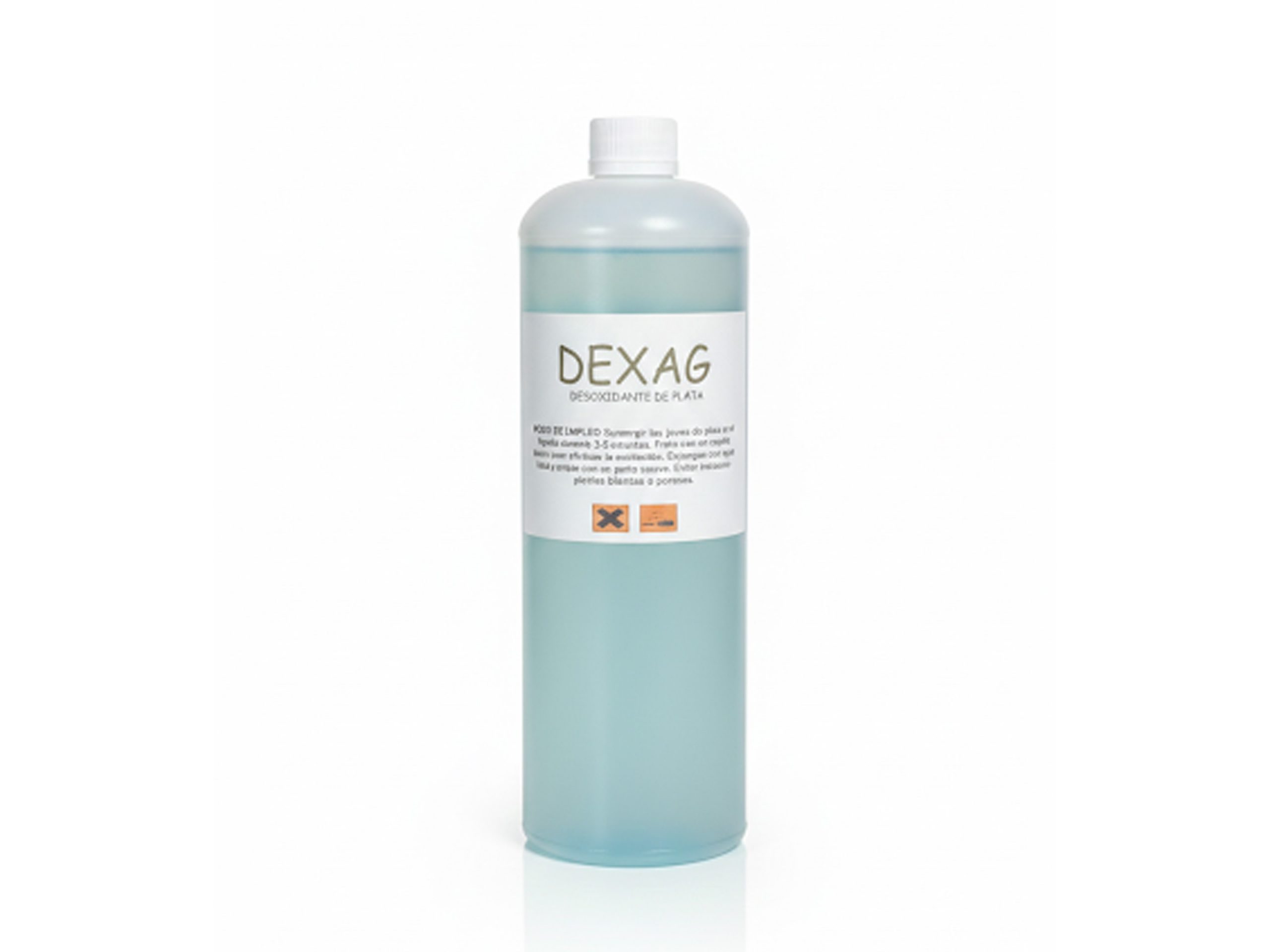 DESOXIDANTE PARA PLATA DEXAG 1 LITRO