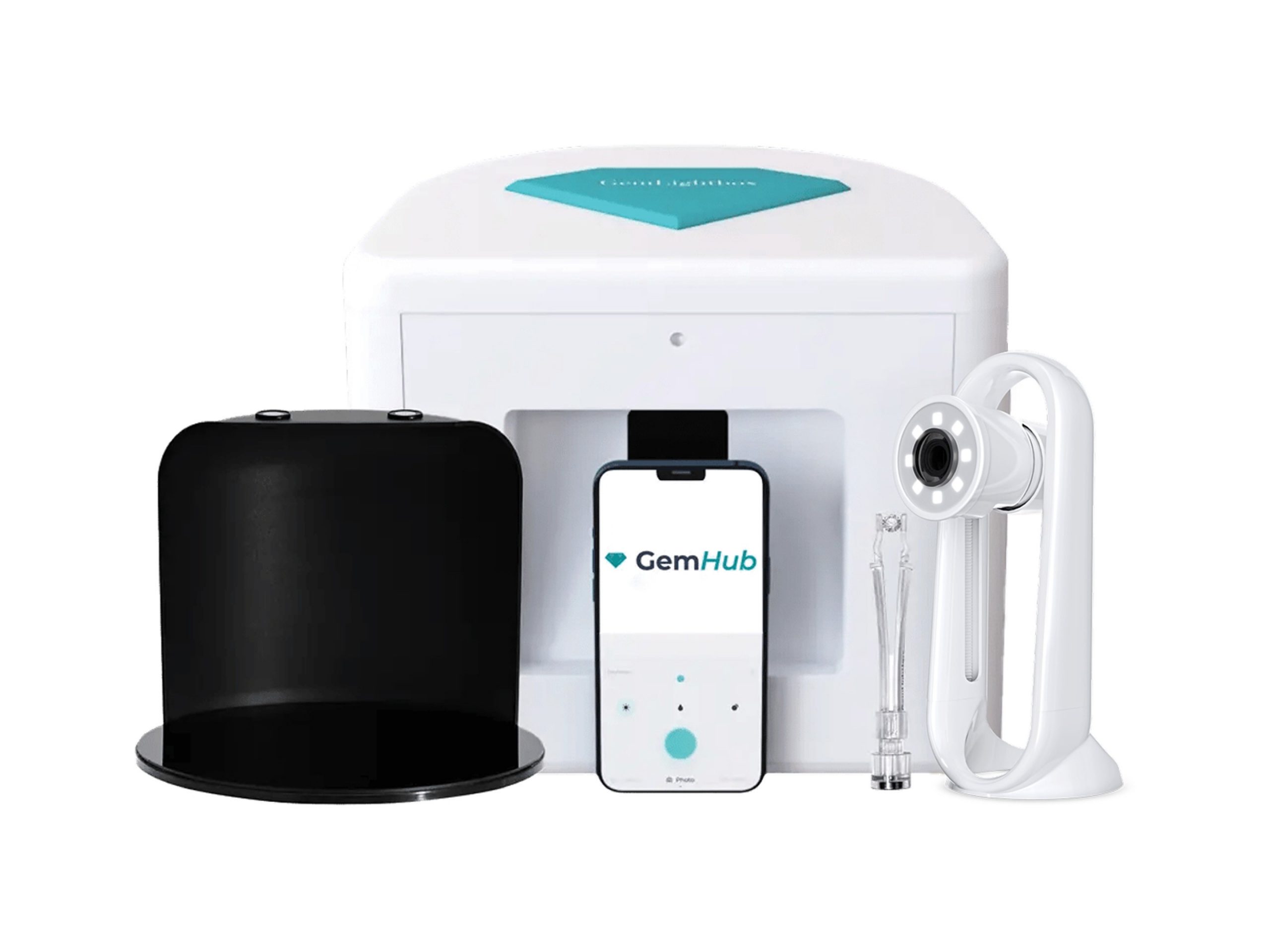 ESTUDIO DE FOTOGRAFIA INTELIGENTE GemLightbox Elite Kit Pro