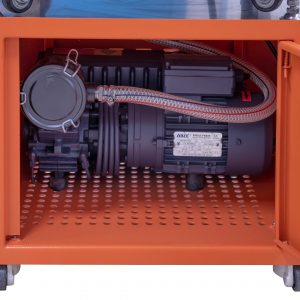 FUNDIDORA INDUCCION PARA MICROFUSION AL VACIO YIHUI MOD. SVC MINI 1 Kg.