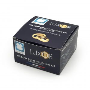 KIT DE DISCOS Y PASTAS LUXOR PARA EL PULIDO DE ORO Y LATON