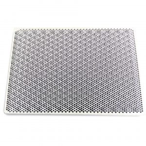 LADRILLO PANAL DE QUARZO REFRACTARIO 200x145x12 MM