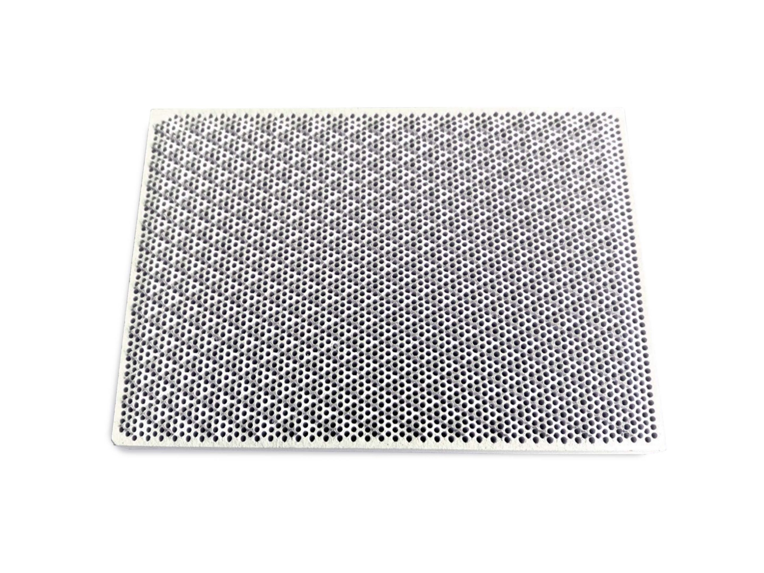 LADRILLO PANAL DE QUARZO REFRACTARIO 200x145x12 MM