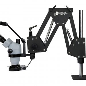 MICROSCOPIO PROFESIONAL TRIOCULAR DURSTON T70 CON ZOOM ÓPTICO 7X?45X