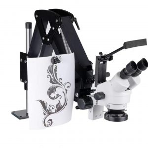 MICROSCOPIO PROFESIONAL TRIOCULAR TECHNOFLUX ZENITH CON SOPORTE PREMIUM