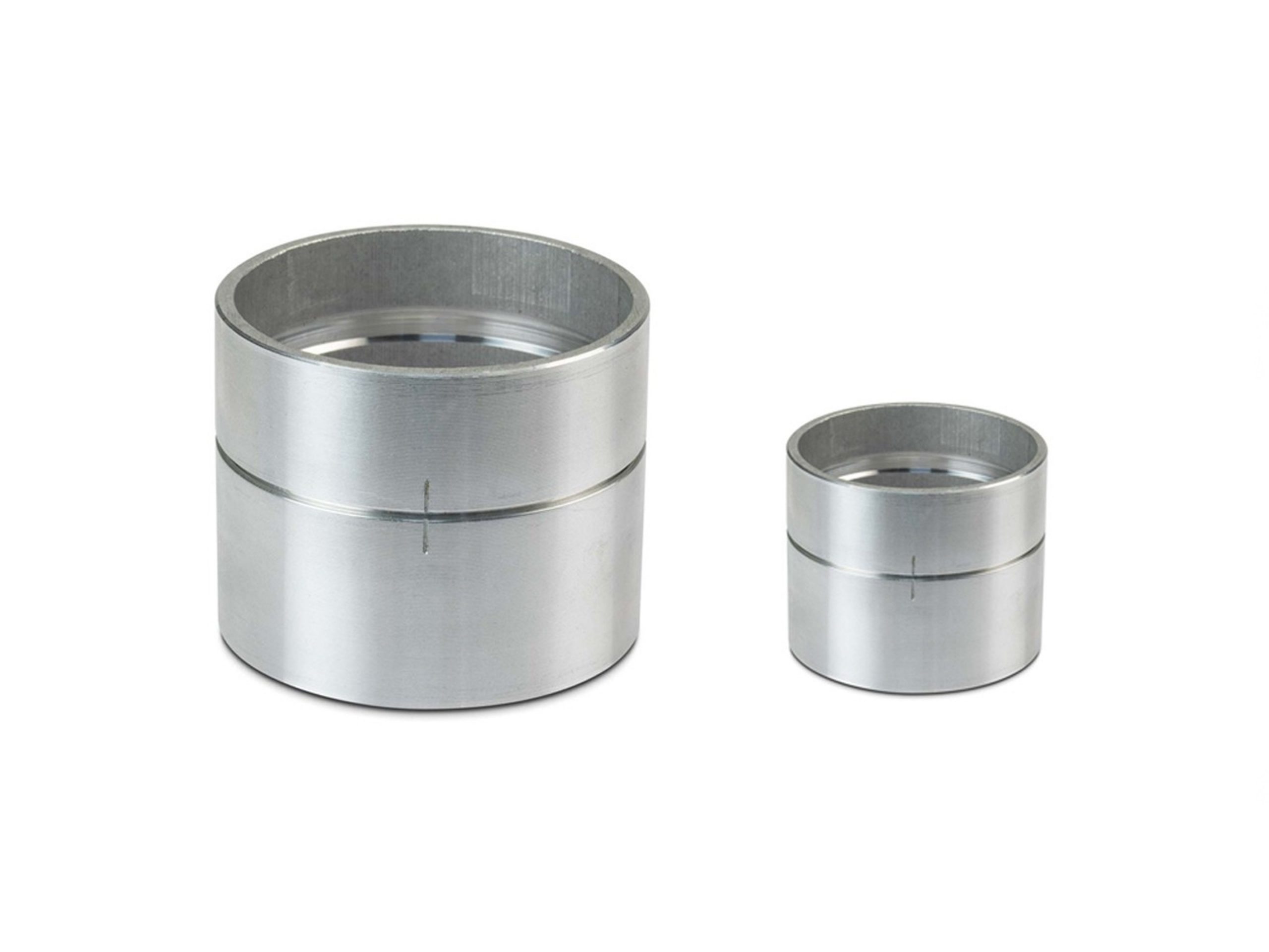 MOLDE-ARO DE ALUMINIO DE 100 MM PARA ARCILLA DELFT