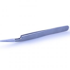 PINZAS RG 5A PUNTA FINA CURVA