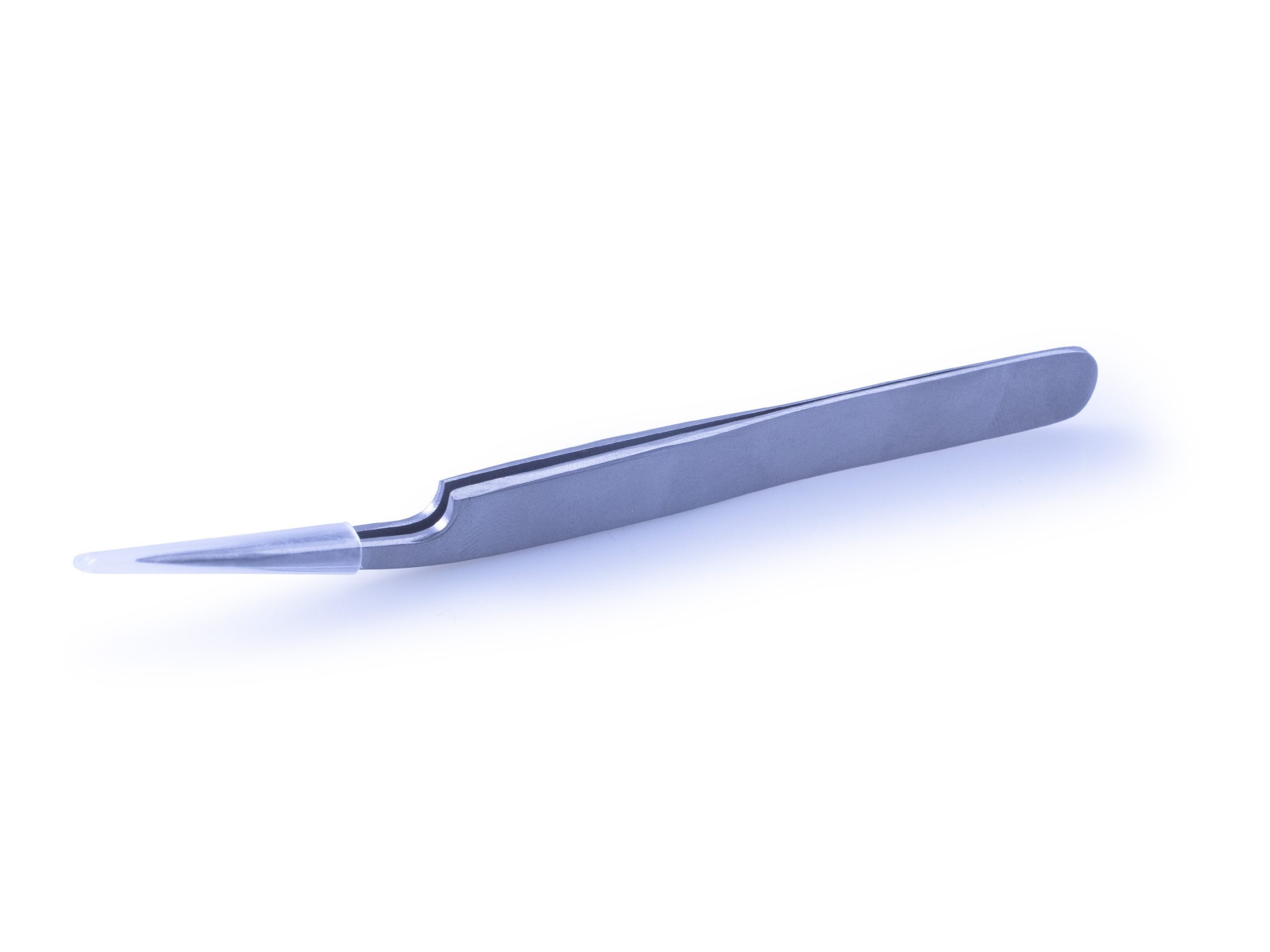 PINZAS RG 5A PUNTA FINA CURVA
