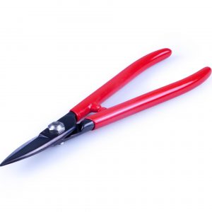 TIJERA RG RECTA REFORZ. PARA SOLDADURA /PLANCHA 18 CM. MANGO ABIE